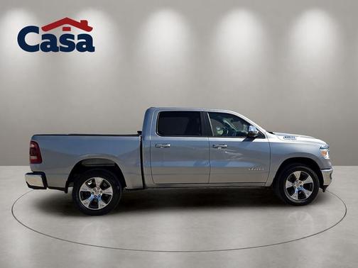 Billet Silver Metallic Clearcoat 2024 RAM 1500 Laramie
