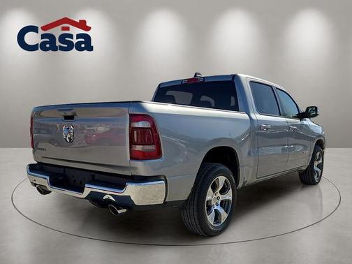 Billet Silver Metallic Clearcoat 2024 RAM 1500 Laramie