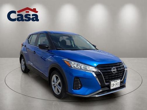 Electric Blue Metallic 2023 Nissan Kicks S
