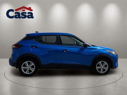 Electric Blue Metallic 2023 Nissan Kicks S