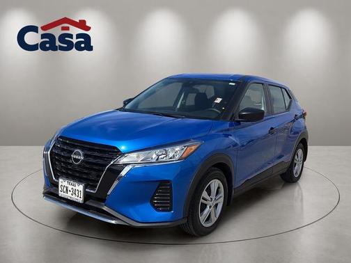 Electric Blue Metallic 2023 Nissan Kicks S