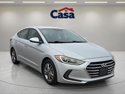Molten Silver 2017 Hyundai ELANTRA SE