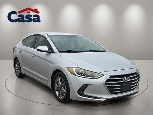 Molten Silver 2017 Hyundai ELANTRA SE
