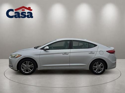 Molten Silver 2017 Hyundai ELANTRA SE