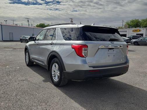 Silver Metallic 2020 Ford Explorer XLT