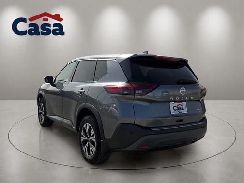 Gun Metallic 2021 Nissan Rogue SV