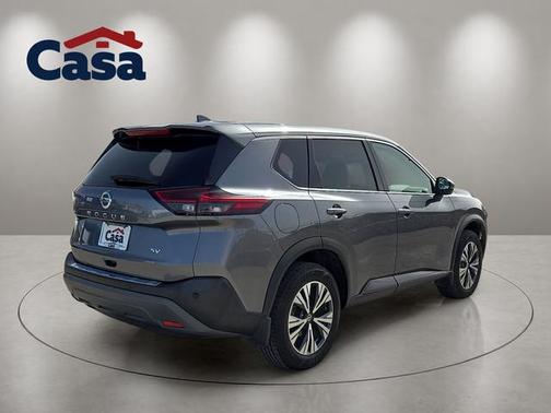 Gun Metallic 2021 Nissan Rogue SV