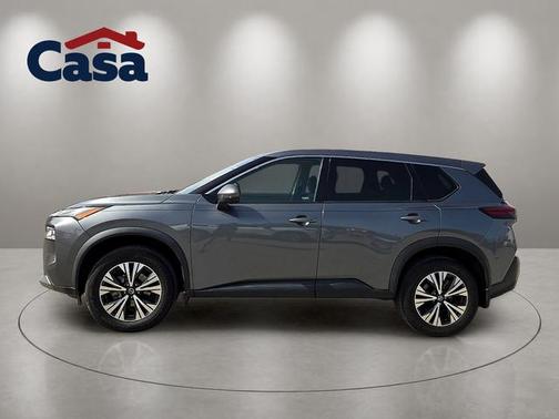 Gun Metallic 2021 Nissan Rogue SV