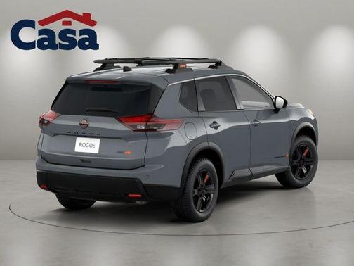 Boulder Gray Metallic 2026 Nissan Rogue Rock Creek