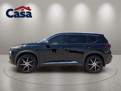 Black 2023 Nissan Rogue SL