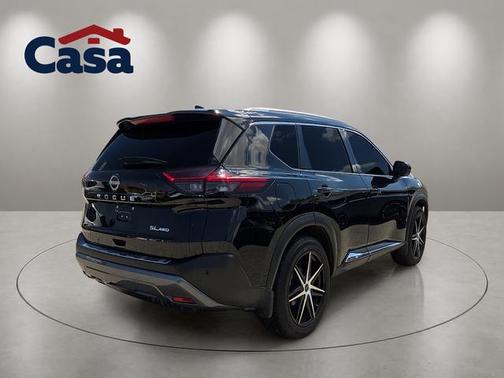 Black 2023 Nissan Rogue SL