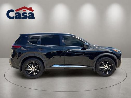 Black 2023 Nissan Rogue SL