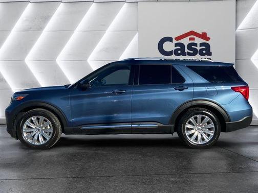 2020 Ford Explorer Limited