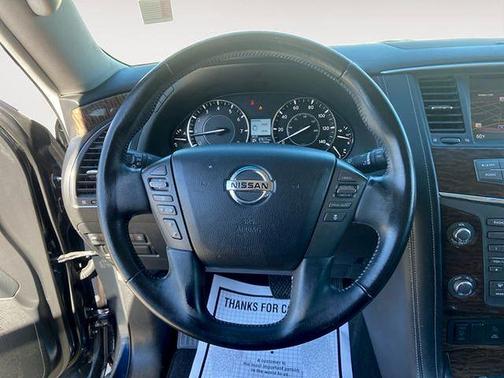 Hermosa Blue 2020 Nissan Armada SV