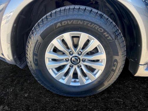 Hermosa Blue 2020 Nissan Armada SV