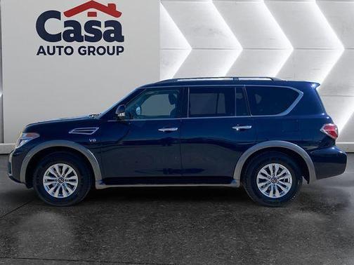 Hermosa Blue 2020 Nissan Armada SV