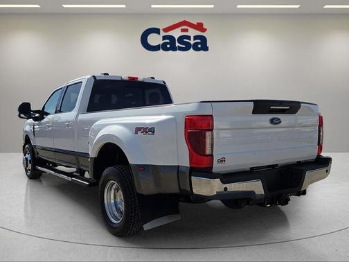 Star White 2020 Ford F-350 Lariat Super Duty