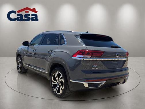 Pure Gray 2021 Volkswagen Atlas Cross Sport 3.6L V6 SEL Premium
