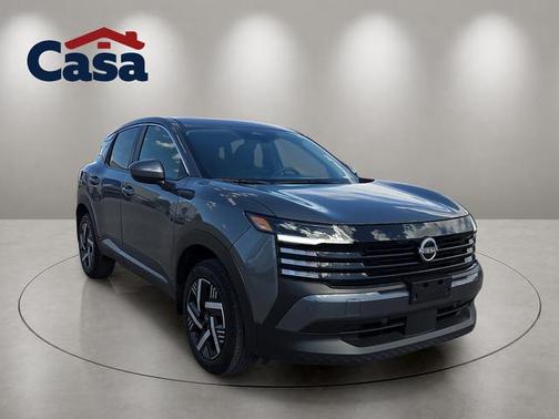 Gun Metallic 2025 Nissan Kicks SV