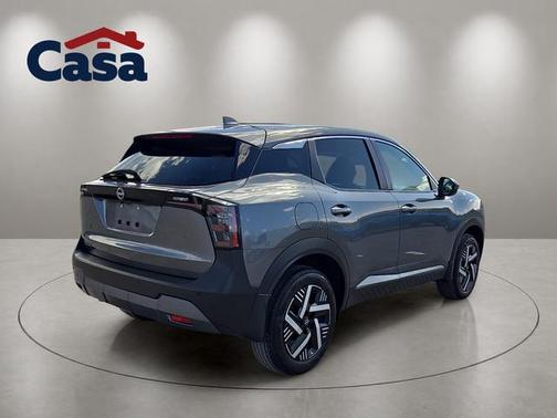Gun Metallic 2025 Nissan Kicks SV