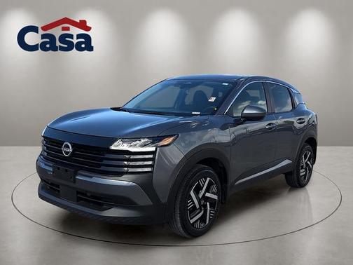 Gun Metallic 2025 Nissan Kicks SV