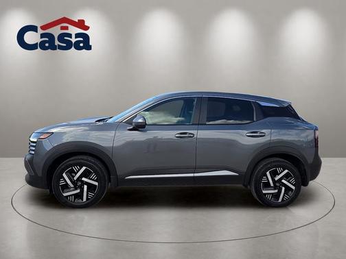 Gun Metallic 2025 Nissan Kicks SV