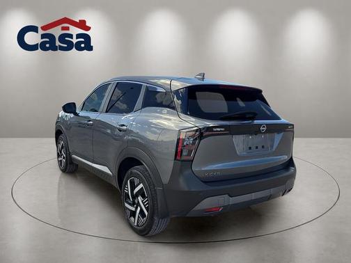 Gun Metallic 2025 Nissan Kicks SV
