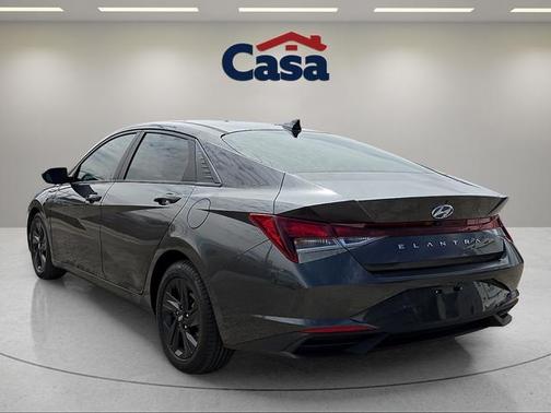 Portofino Gray 2021 Hyundai ELANTRA SEL