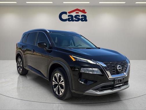 Black 2023 Nissan Rogue SV