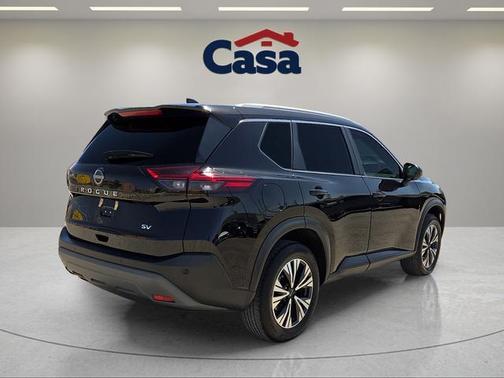 Black 2023 Nissan Rogue SV