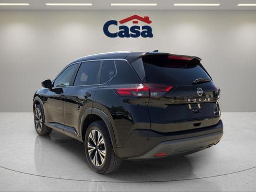 Black 2023 Nissan Rogue SV