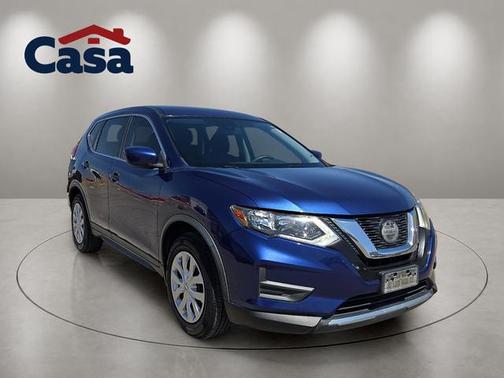 Caspian Blue 2020 Nissan Rogue S