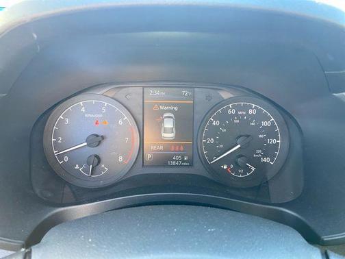 Gun Metallic 2025 Nissan Altima S