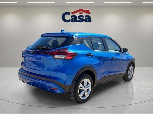 Electric Blue Metallic 2025 Nissan Kicks Play S