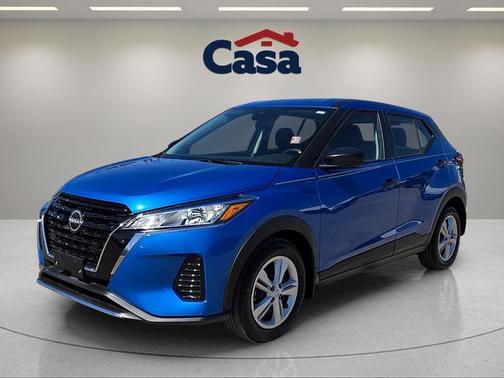 Electric Blue Metallic 2025 Nissan Kicks Play S