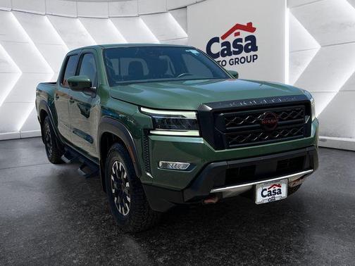 2024 Nissan Frontier PRO-X