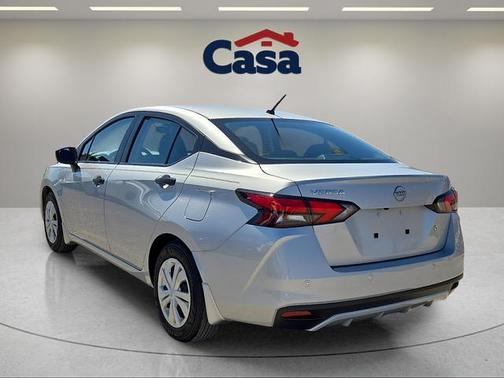 Brilliant Silver Metallic 2025 Nissan Versa S