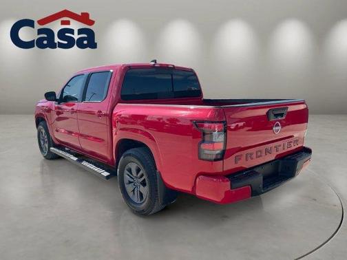 Red Alert 2025 Nissan Frontier SV