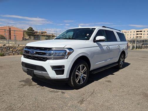 Oxford White 2024 Ford Expedition Max Limited