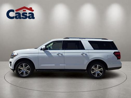 Oxford White 2024 Ford Expedition Max Limited