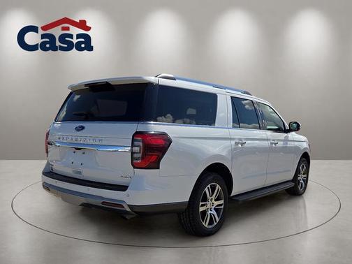Oxford White 2024 Ford Expedition Max Limited