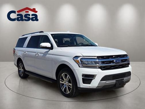 Oxford White 2024 Ford Expedition Max Limited