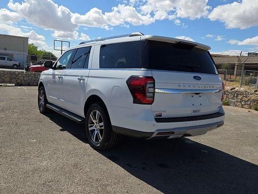 Oxford White 2024 Ford Expedition Max Limited