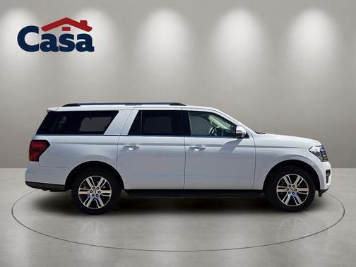 Oxford White 2024 Ford Expedition Max Limited