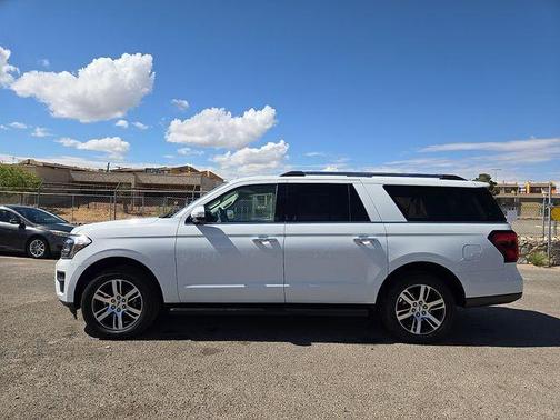 Oxford White 2024 Ford Expedition Max Limited