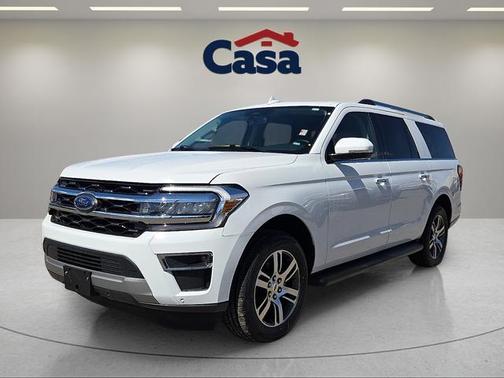 Oxford White 2024 Ford Expedition Max Limited