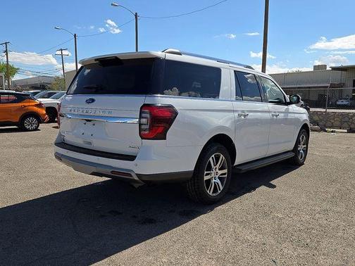 Oxford White 2024 Ford Expedition Max Limited