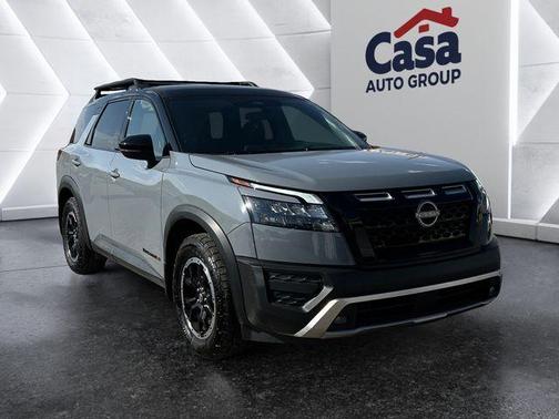 2024 Nissan Pathfinder Rock Creek
