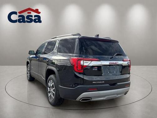 Ebony Twilight Metallic 2023 GMC Acadia SLT