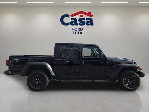 Black Clearcoat 2025 Jeep Gladiator Sport